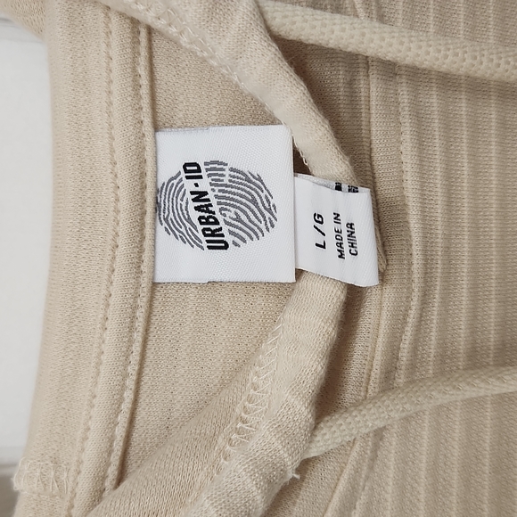 URBAN iD Long Pullover Hoody Hoodie Size Large Brand New - Picture 2 of 4